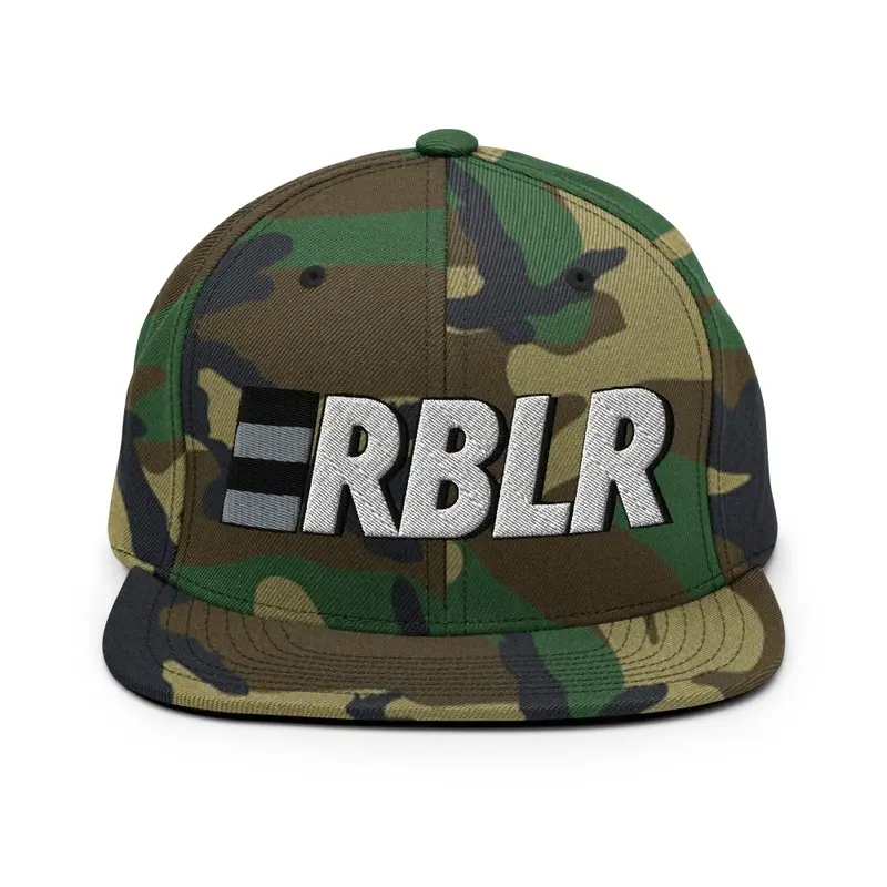 RBLR Wordmark Camo