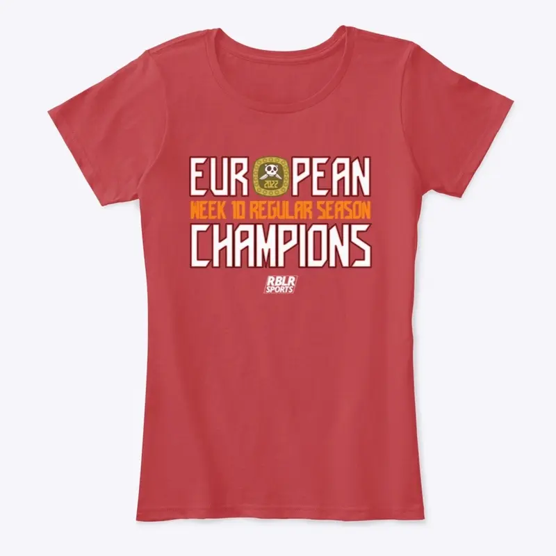 European Champions (of Week 10)